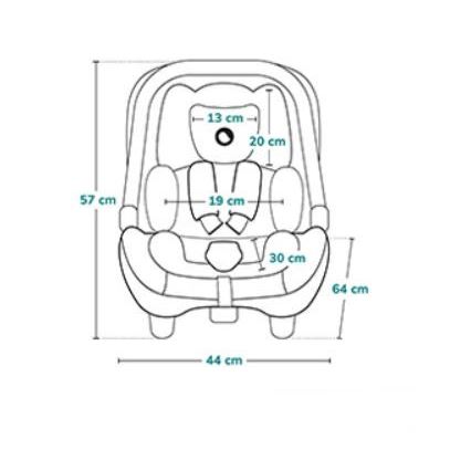 Lionelo - Автокресло ASTRID i-Size 40-87 см бежевый