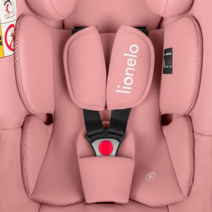 Lionelo - Автокресло ASTRID i-Size 40-87 см Розовый коралл