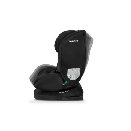 Lionelo - Автокресло BASTIAAN i-Size 40-150 см черное
