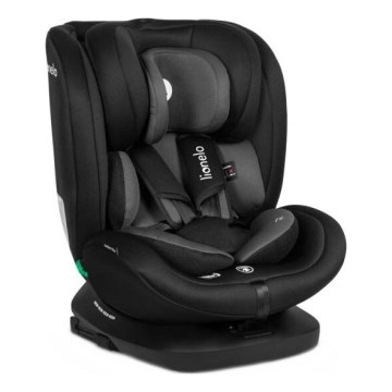 Lionelo - Автокресло BASTIAAN i-Size 40-150 см черный/серый