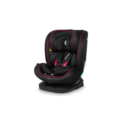 Lionelo - Автокресло BASTIAAN i-Size 40-150 см черный/красный