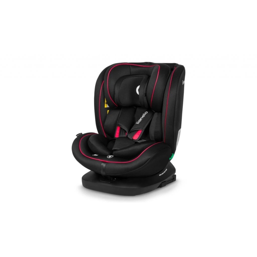 Lionelo - Автокресло BASTIAAN i-Size 40-150 см черный/красный