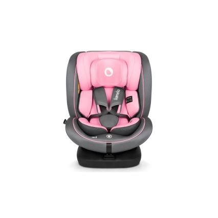 Lionelo - Автокресло BASTIAAN i-Size 40-150 см серый/розовый