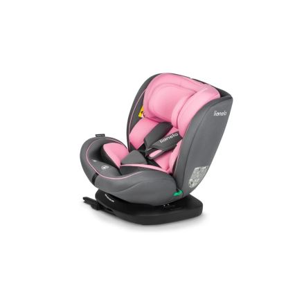 Lionelo - Автокресло BASTIAAN i-Size 40-150 см серый/розовый