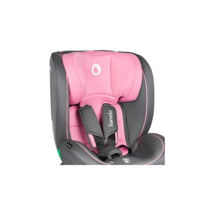 Lionelo - Автокресло BASTIAAN i-Size 40-150 см серый/розовый