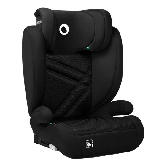 Lionelo - Автокресло HUGO i-Size 100-150 см черный