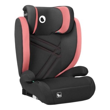 Lionelo - Автокресло HUGO i-Size 100-150 см черный/розовый