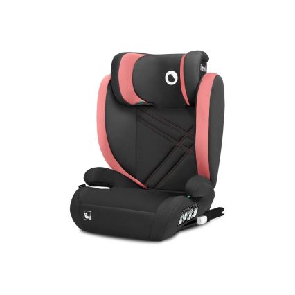 Lionelo - Автокресло HUGO i-Size 100-150 см черный/розовый