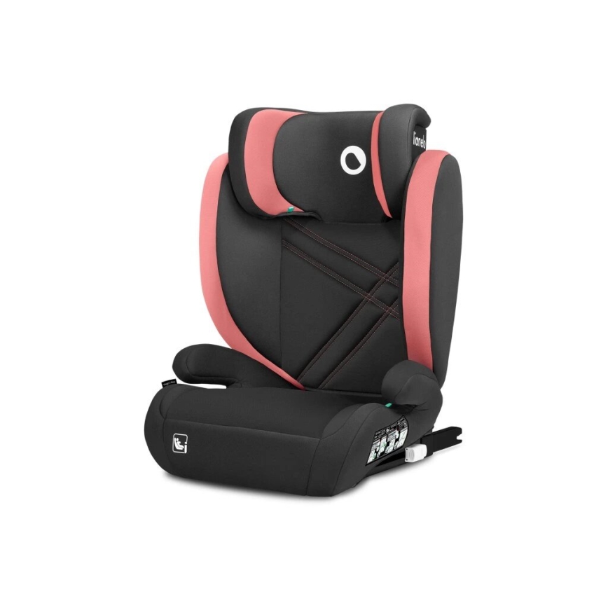 Lionelo - Автокресло HUGO i-Size 100-150 см черный/розовый