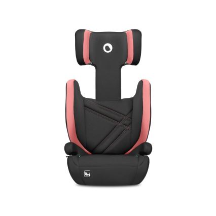 Lionelo - Автокресло HUGO i-Size 100-150 см черный/розовый