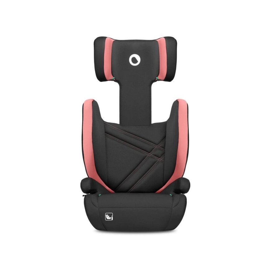Lionelo - Автокресло HUGO i-Size 100-150 см черный/розовый