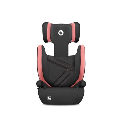 Lionelo - Автокресло HUGO i-Size 100-150 см черный/розовый