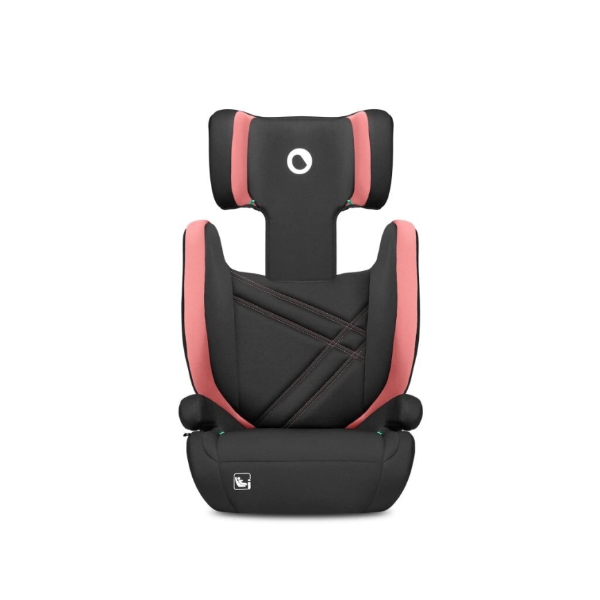Lionelo - Автокресло HUGO i-Size 100-150 см черный/розовый