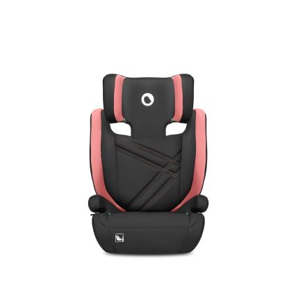 Lionelo - Автокресло HUGO i-Size 100-150 см черный/розовый