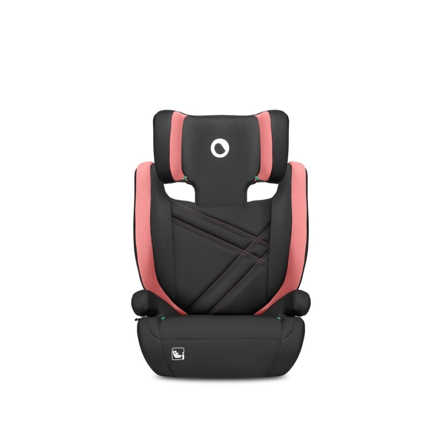 Lionelo - Автокресло HUGO i-Size 100-150 см черный/розовый