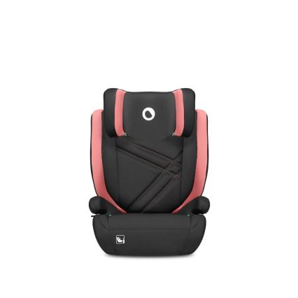 Lionelo - Автокресло HUGO i-Size 100-150 см черный/розовый