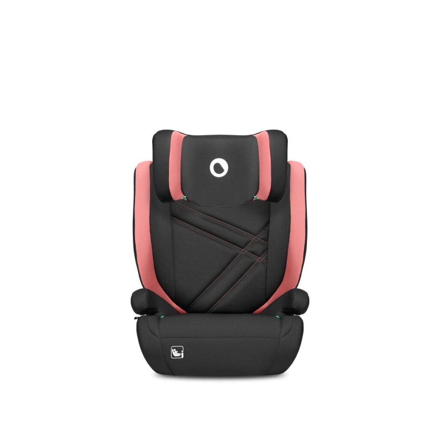 Lionelo - Автокресло HUGO i-Size 100-150 см черный/розовый