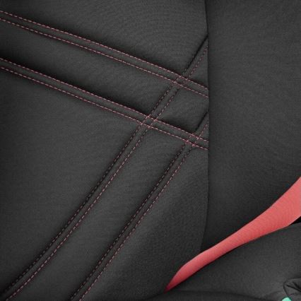 Lionelo - Автокресло HUGO i-Size 100-150 см черный/розовый