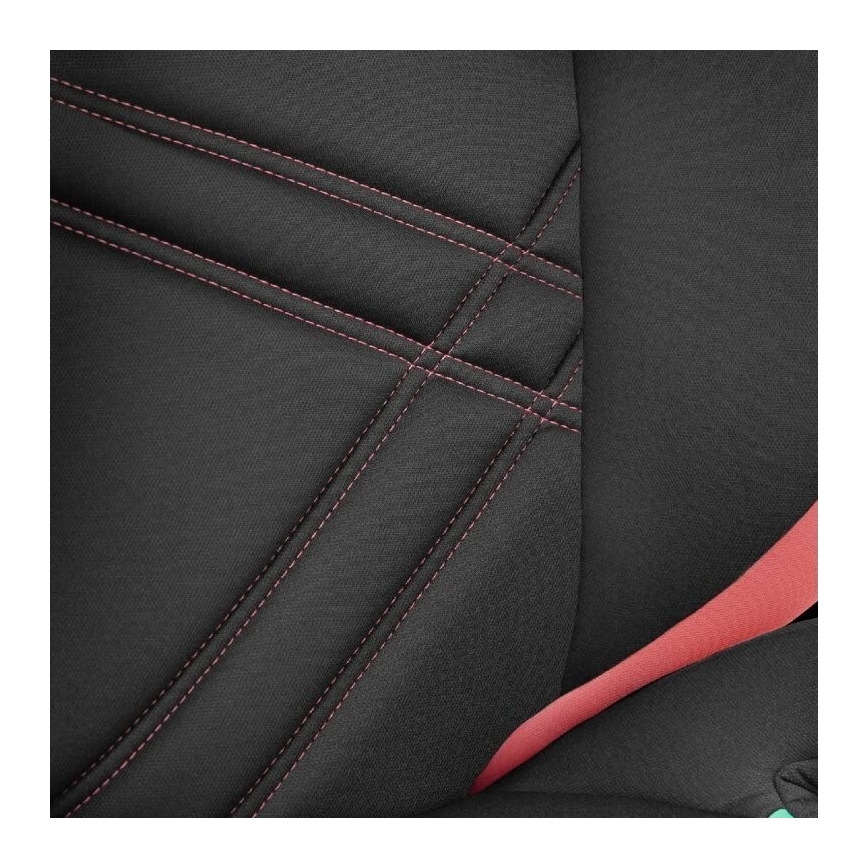 Lionelo - Автокресло HUGO i-Size 100-150 см черный/розовый