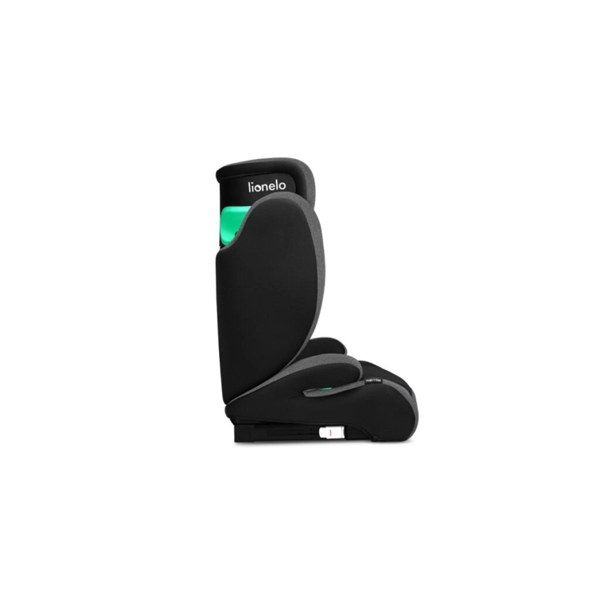 Lionelo - Автокресло HUGO i-Size 100-150 см черный/серый