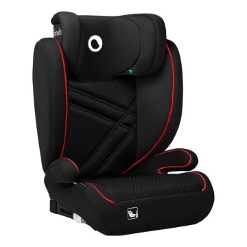 Lionelo - Автокресло HUGO i-Size 100-150 см черный/красный