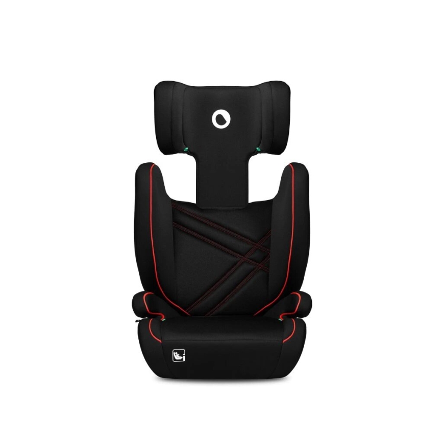 Lionelo - Автокресло HUGO i-Size 100-150 см черный/красный