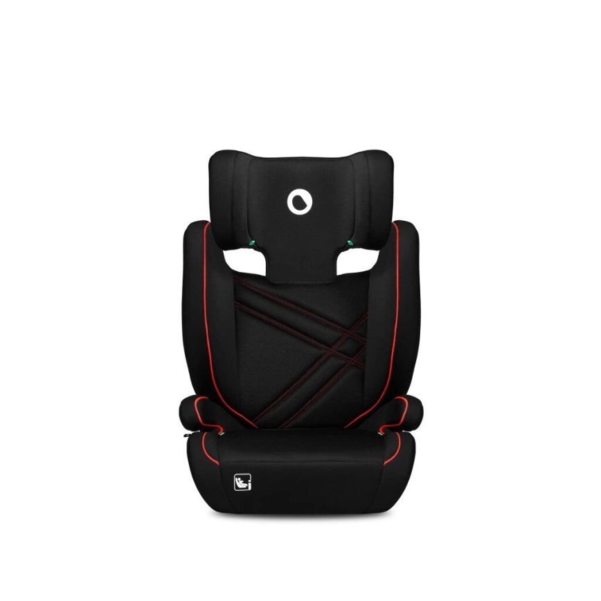 Lionelo - Автокресло HUGO i-Size 100-150 см черный/красный