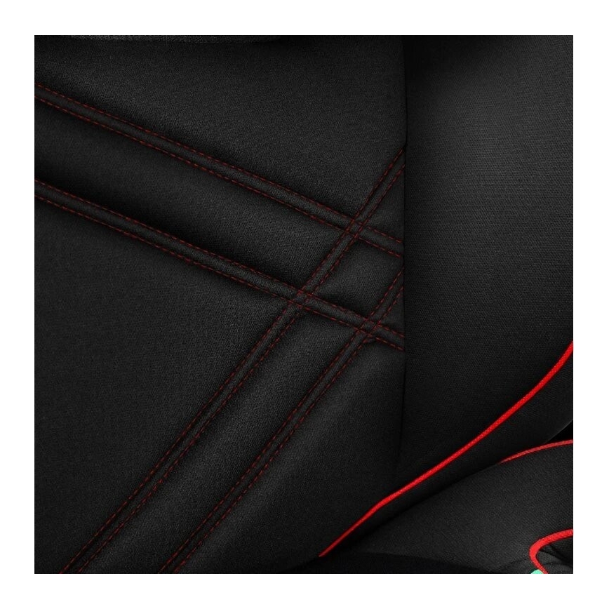 Lionelo - Автокресло HUGO i-Size 100-150 см черный/красный