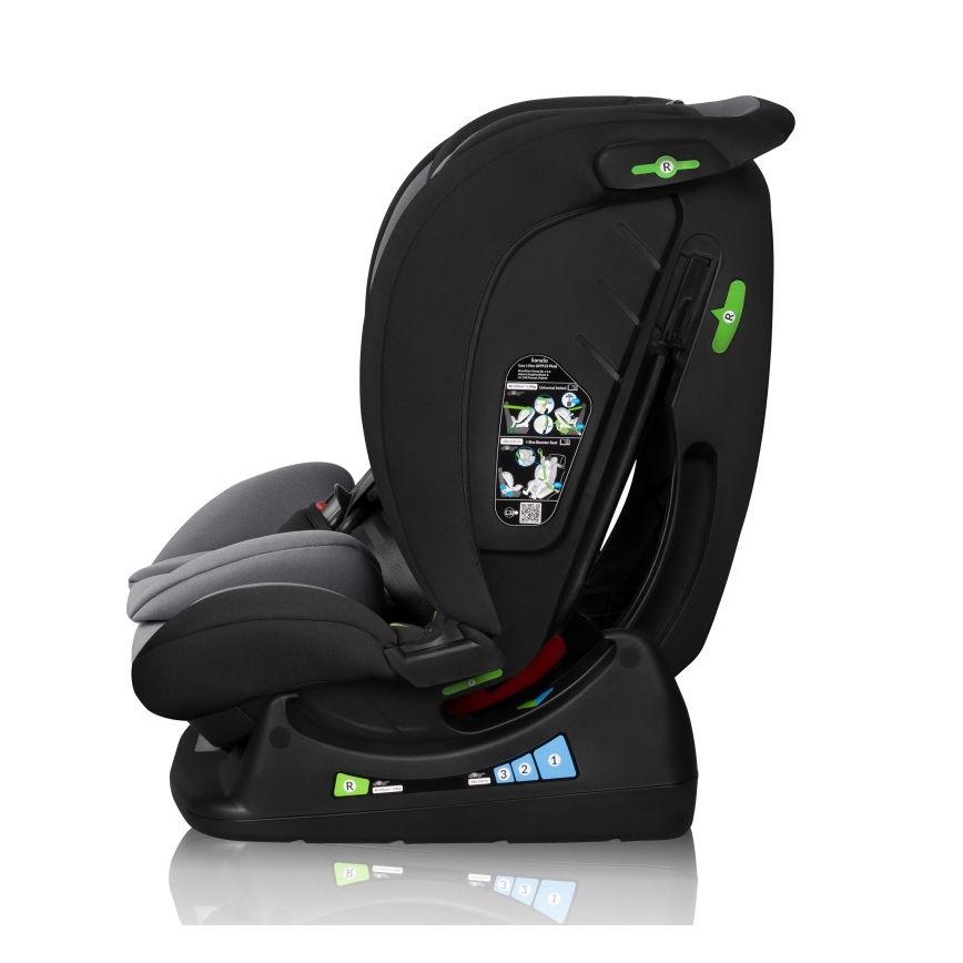 Lionelo - Автокресло IZZY i-Size 40-150 см черно-серый