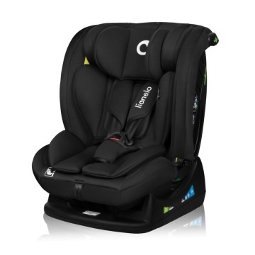 Lionelo - автокресло IZZY i-Size 40-150 см чёрный карбон