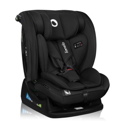 Lionelo - автокресло IZZY i-Size 40-150 см чёрный карбон