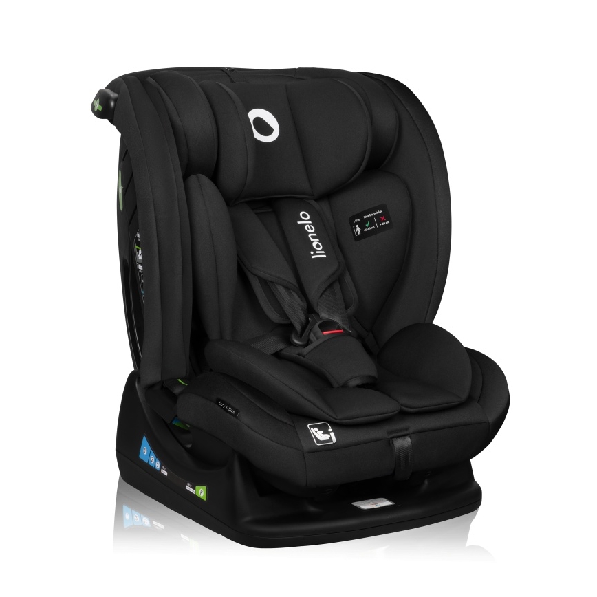 Lionelo - автокресло IZZY i-Size 40-150 см чёрный карбон