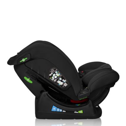 Lionelo - автокресло IZZY i-Size 40-150 см чёрный карбон