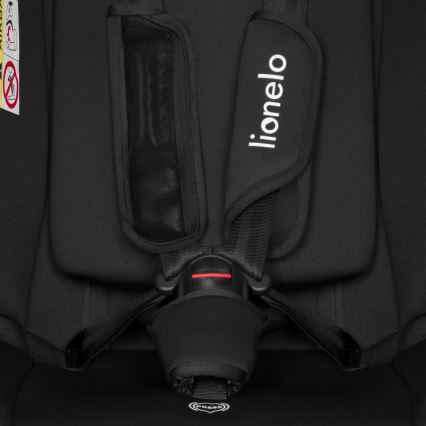 Lionelo - автокресло IZZY i-Size 40-150 см чёрный карбон