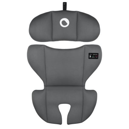 Lionelo - Автокресло IZZY i-Size 40-150 см черно-серый