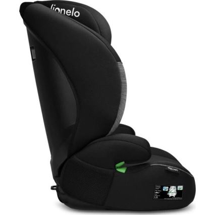 Lionelo - Автокресло LARS i-Size 100-150 см черный