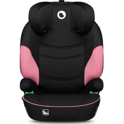 Lionelo - Автокресло LARS i-Size 100-150 см черный/розовый