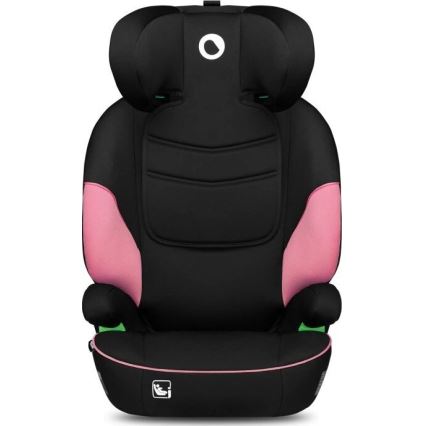 Lionelo - Автокресло LARS i-Size 100-150 см черный/розовый