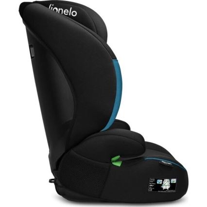 Lionelo - Автокресло LARS i-Size 100-150 см черный/синий