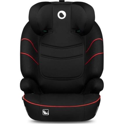 Lionelo - Автокресло LARS i-Size 100-150 см черный/красный