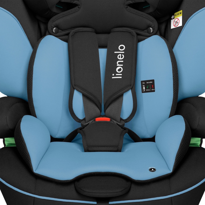Lionelo - Автокресло LEVI i-Size 76-150 см, кобальтово-синий