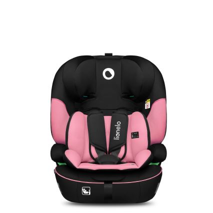 Lionelo - Автокресло LEVI i-Size, для роста 76–150 см, цвет Pink Baby