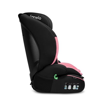 Lionelo - Автокресло LEVI i-Size, для роста 76–150 см, цвет Pink Baby