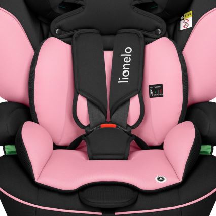 Lionelo - Автокресло LEVI i-Size, для роста 76–150 см, цвет Pink Baby
