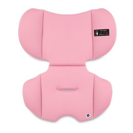 Lionelo - Автокресло LEVI i-Size, для роста 76–150 см, цвет Pink Baby