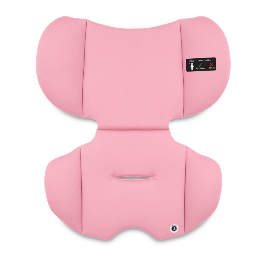 Lionelo - Автокресло LEVI i-Size, для роста 76–150 см, цвет Pink Baby