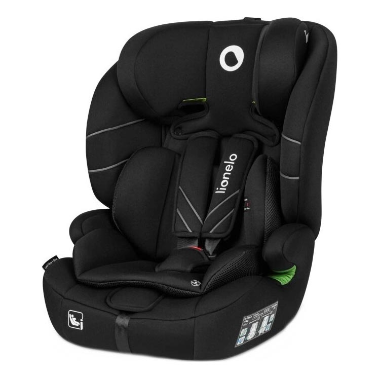 Lionelo - Автокресло LEVI ONE i-Size 76-150 см черный