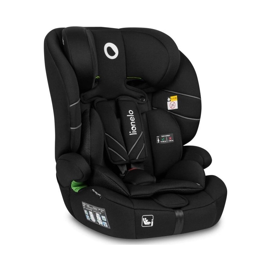 Lionelo - Автокресло LEVI ONE i-Size 76-150 см черный