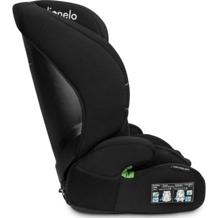 Lionelo - Автокресло LEVI ONE i-Size 76-150 см черный