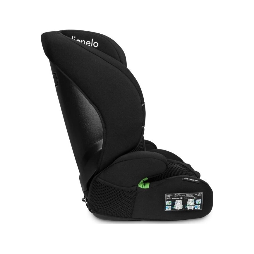 Lionelo - Автокресло LEVI ONE i-Size 76-150 см черный